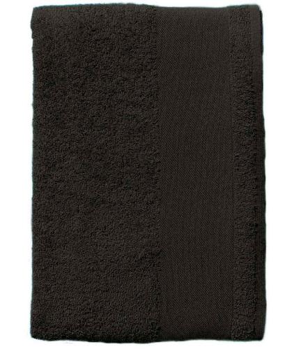 SOLS Island 50 Hand Towel - Black - ONE
